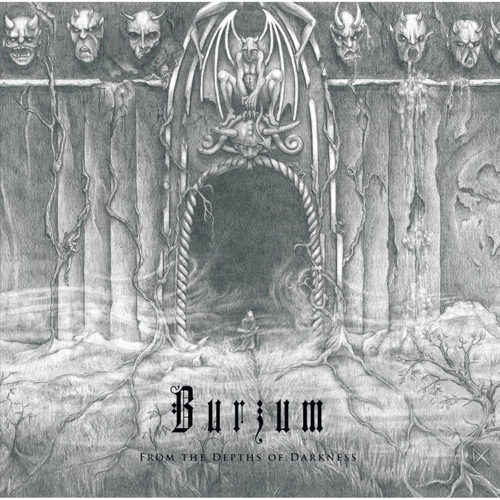 【中古】 Burzum ブルズム / From The Depths Of Darkness Amazon.com: From The Depths Of Darkness [2 LP][Limited